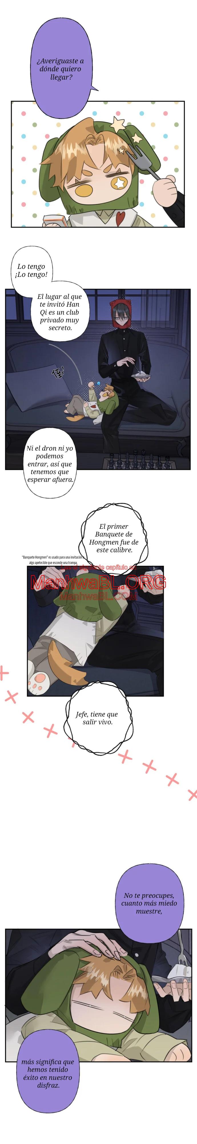 Estrategia de inducción - Capítulo 9 manhwa