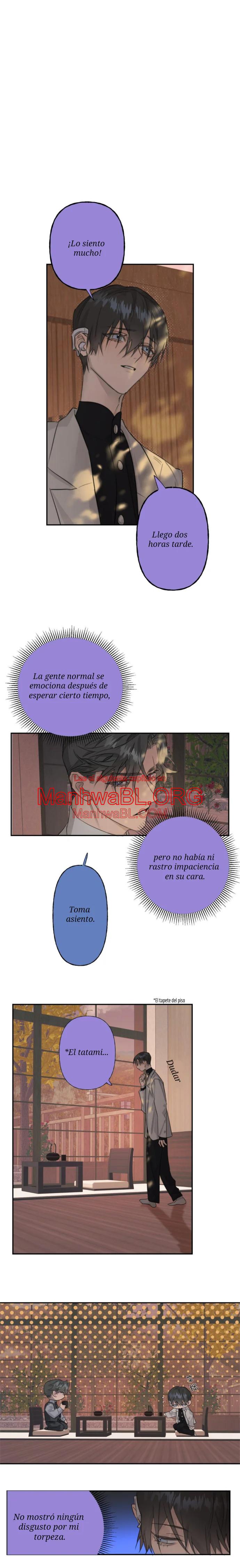 Estrategia de inducción - Capítulo 9 manhwa