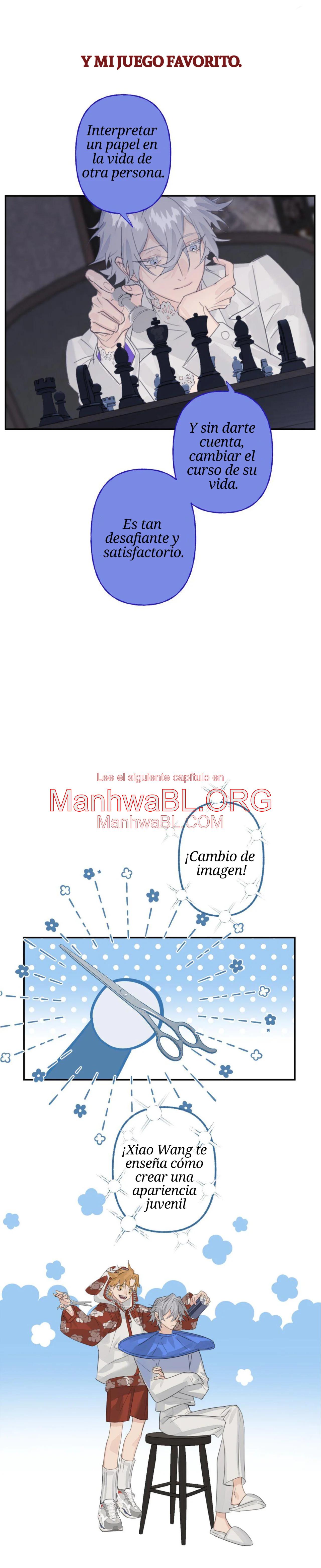 Estrategia de inducción - Capítulo 0 3 manhwa