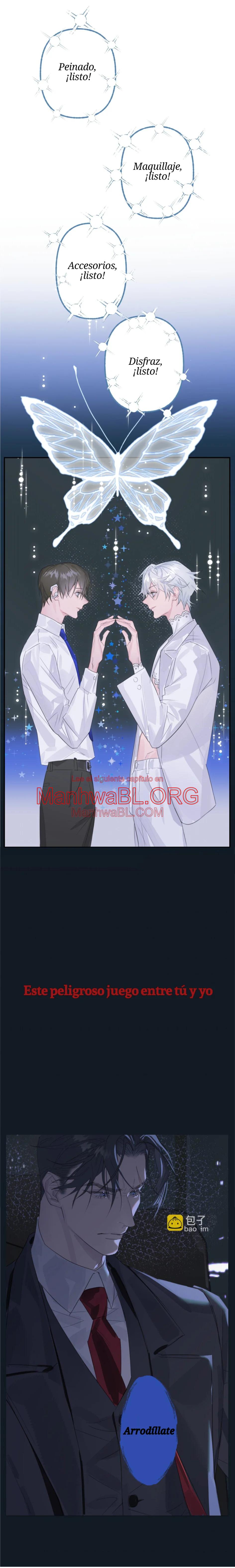 Estrategia de inducción - Capítulo 0 3 manhwa