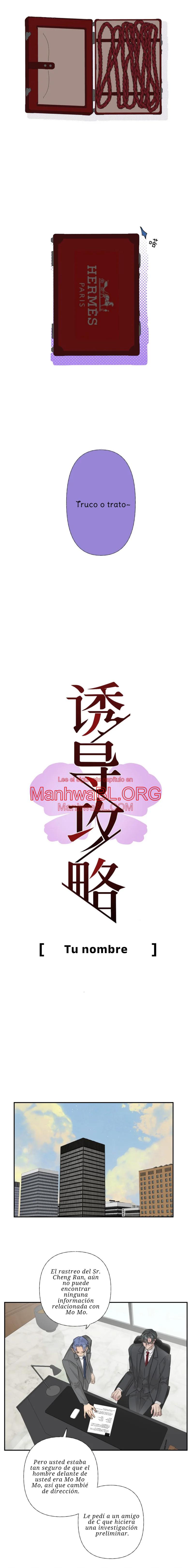 Estrategia de inducción - Capítulo 15 manhwa