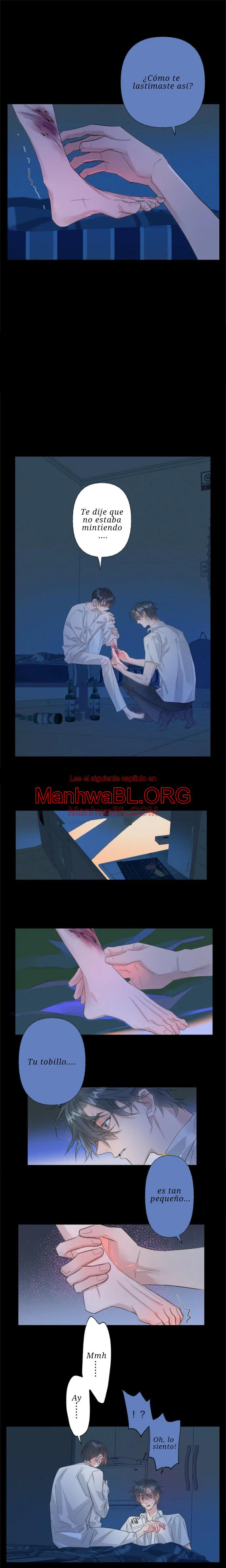 Estrategia de inducción - Capítulo 14 manhwa