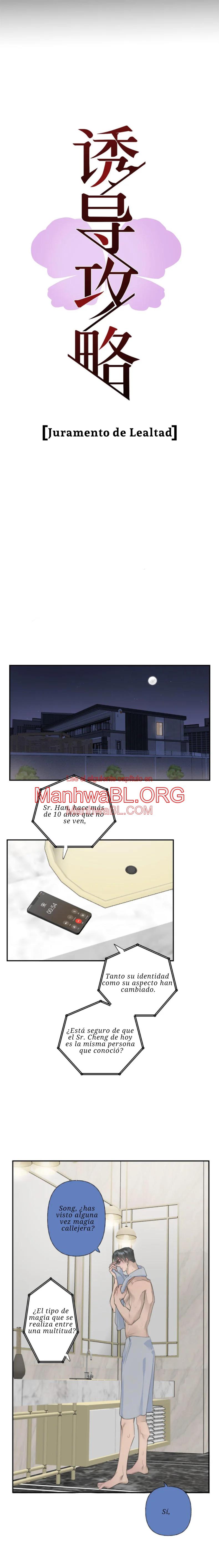 Estrategia de inducción - Capítulo 14 manhwa