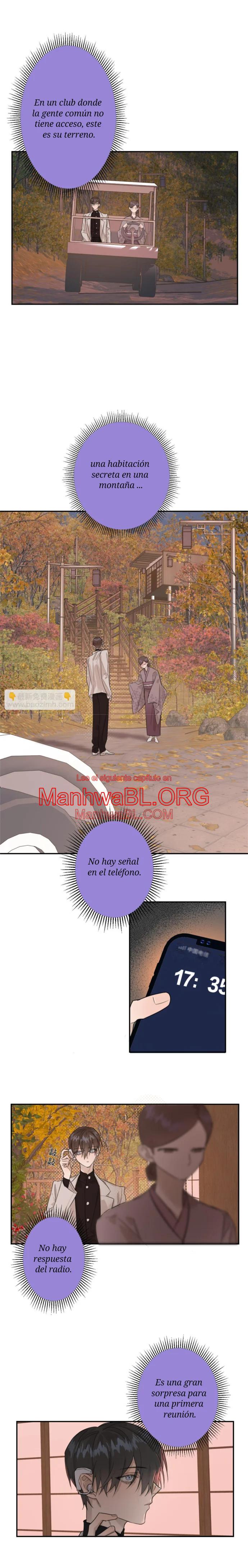 Estrategia de inducción - Capítulo 8 3 manhwa