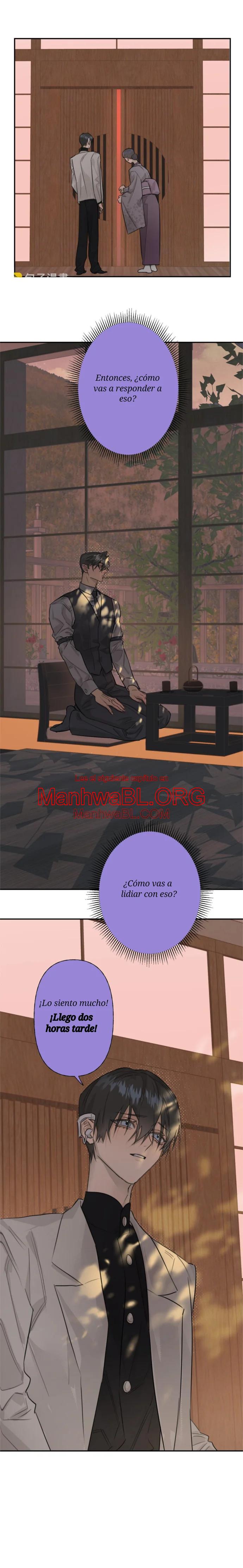 Estrategia de inducción - Capítulo 8 3 manhwa