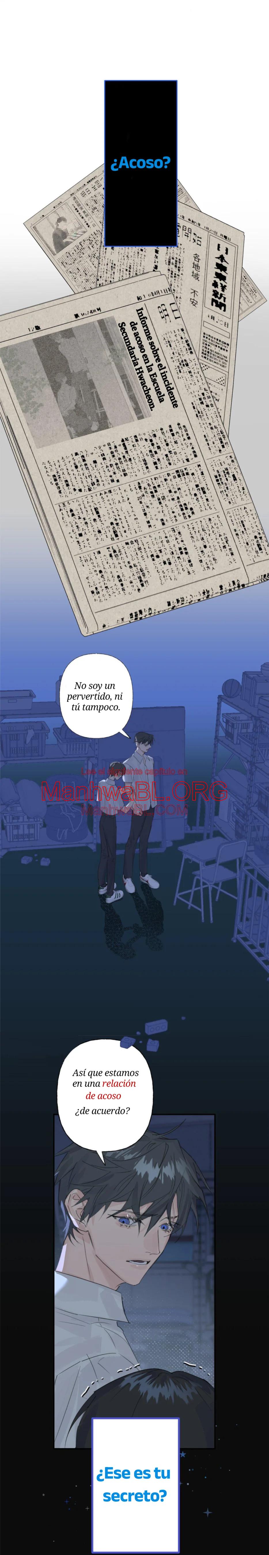 Estrategia de inducción - Capítulo 0 2 manhwa