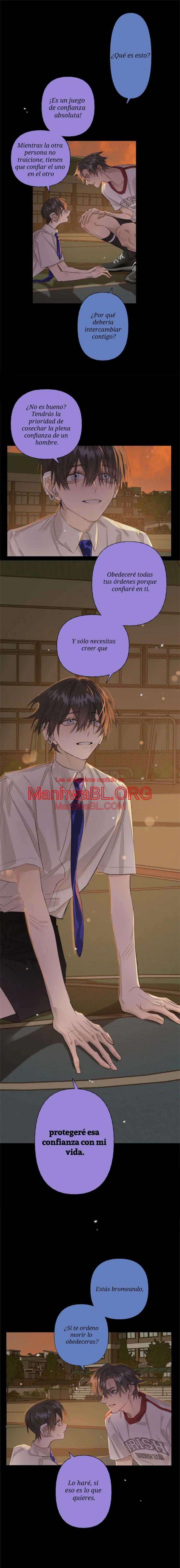 Estrategia de inducción - Capítulo 10 3 manhwa