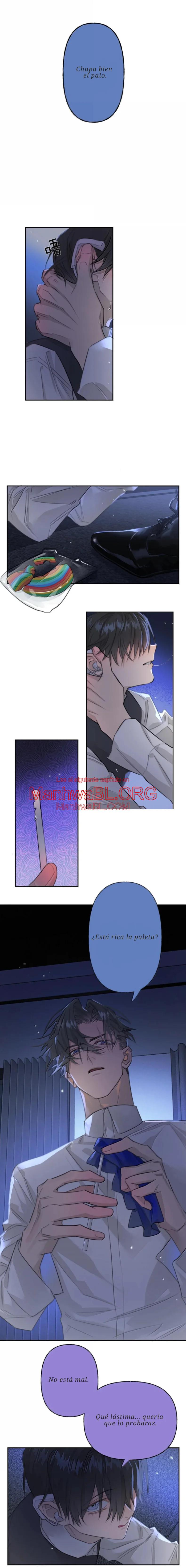 Estrategia de inducción - Capítulo 17 manhwa