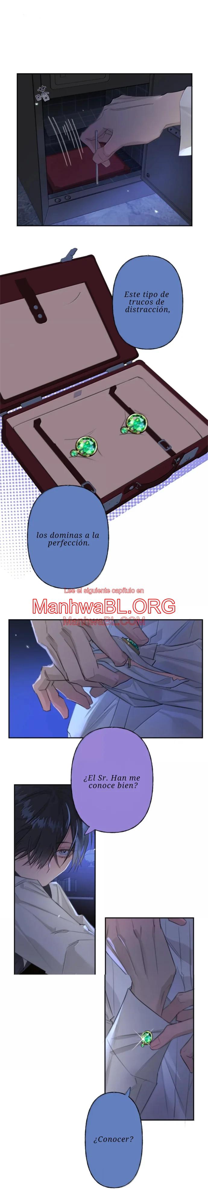 Estrategia de inducción - Capítulo 17 manhwa