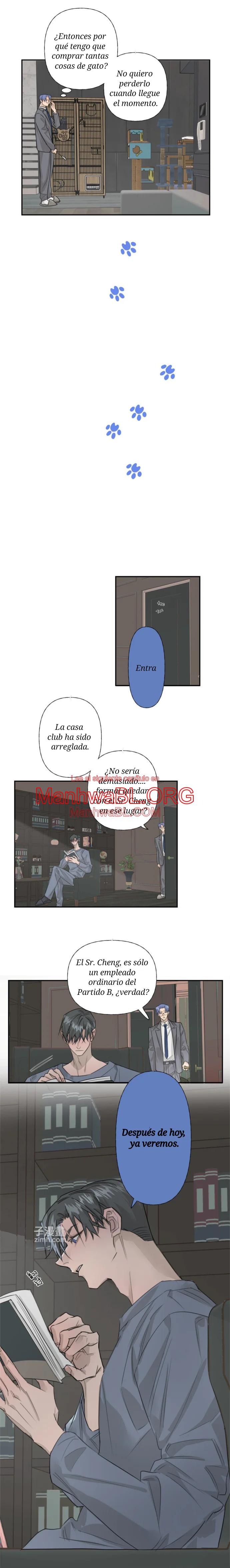 Estrategia de inducción - Capítulo 8 2 manhwa