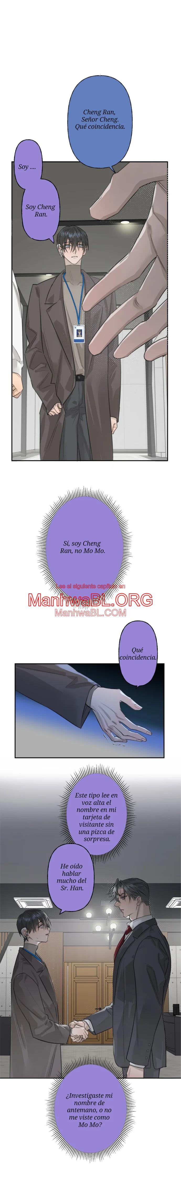Estrategia de inducción - Capítulo 6 manhwa