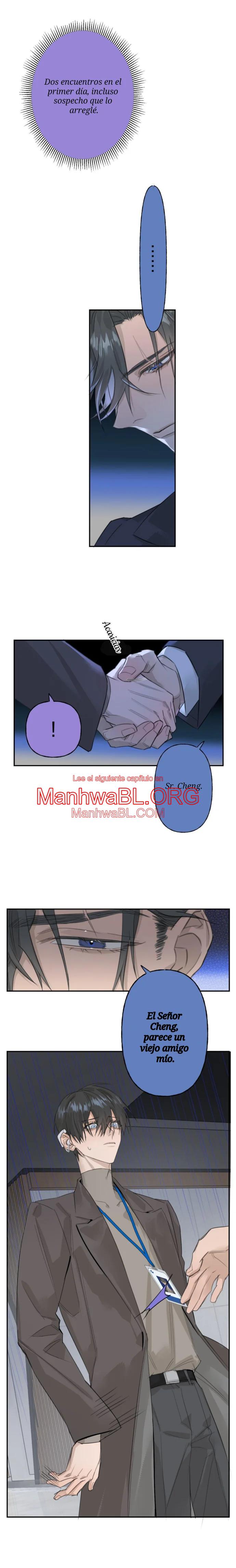 Estrategia de inducción - Capítulo 6 manhwa