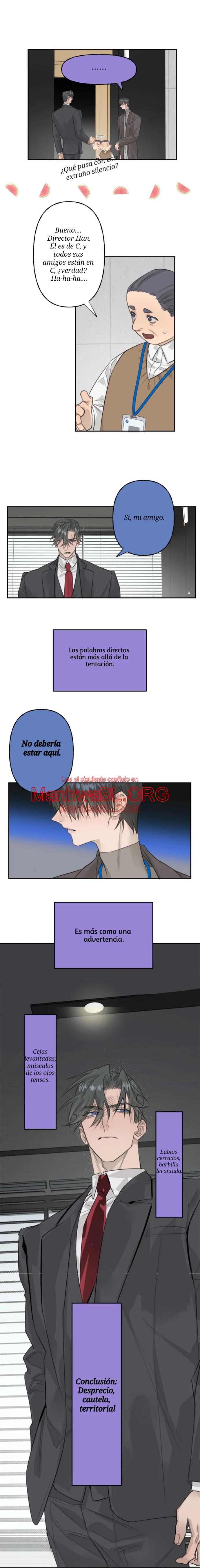 Estrategia de inducción - Capítulo 6 manhwa