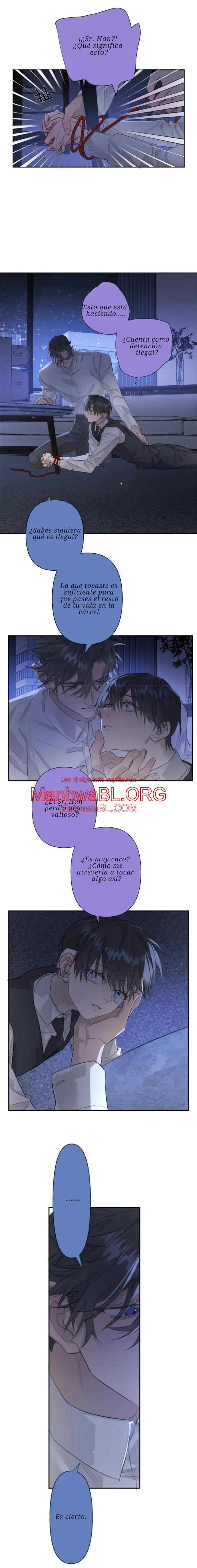 Estrategia de inducción - Capítulo 16 3 manhwa