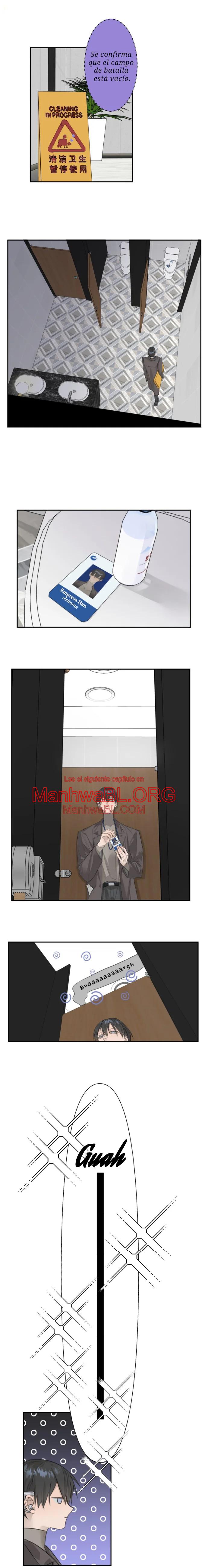 Estrategia de inducción - Capítulo 5 manhwa
