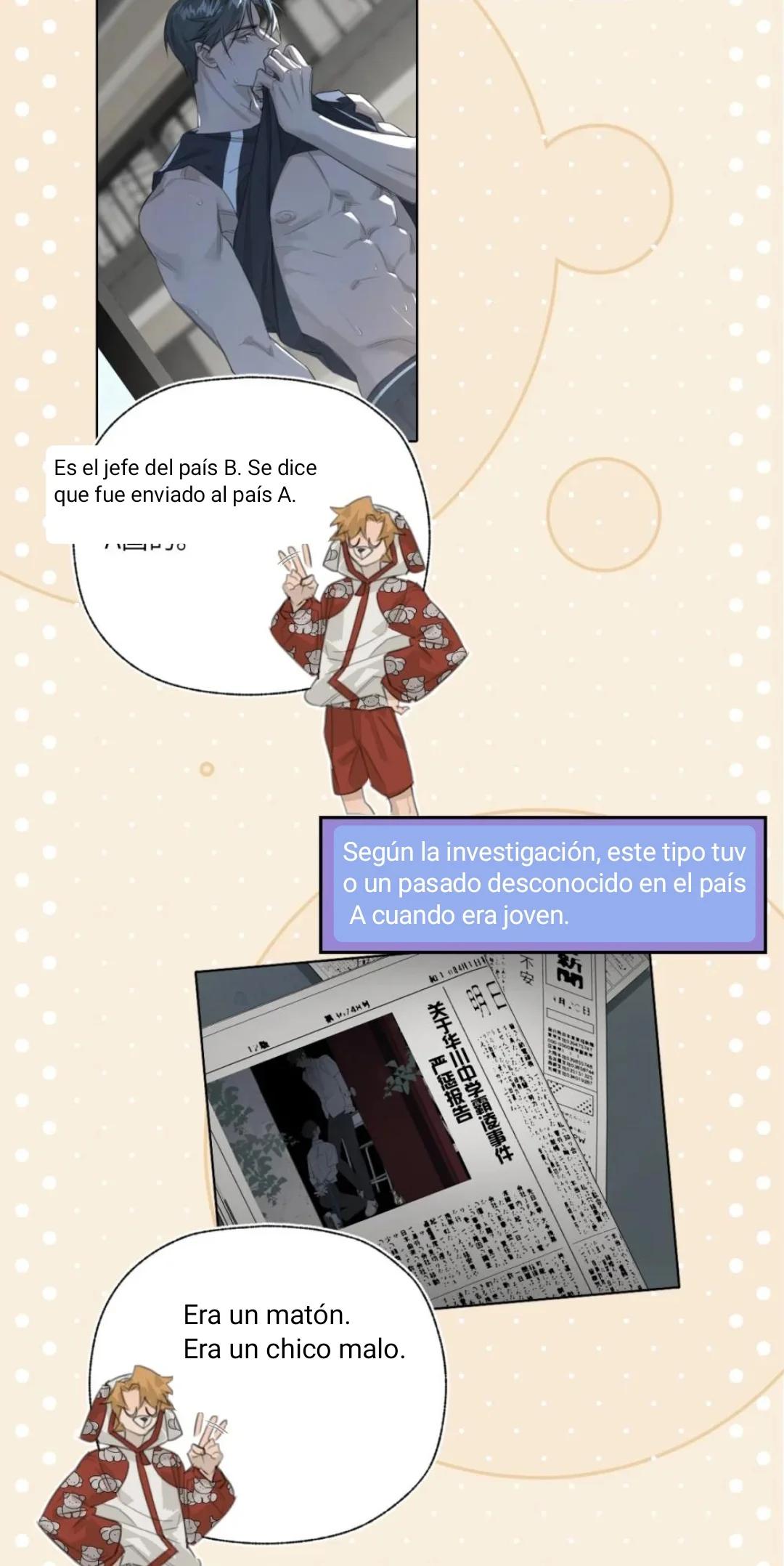 Estrategia de inducción - Capítulo 16.5 manhwa