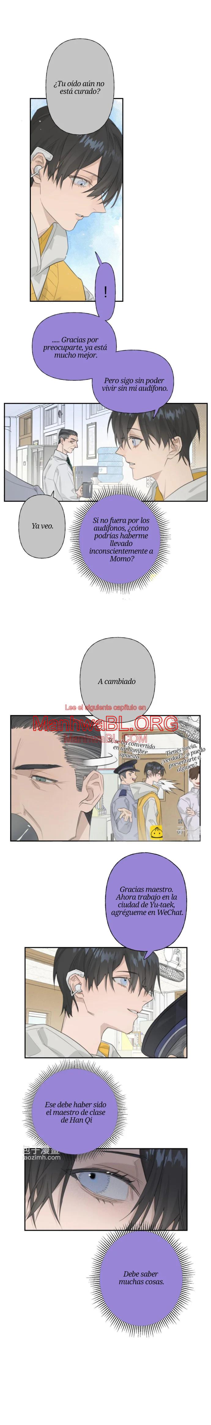 Estrategia de inducción - Capítulo 3 manhwa