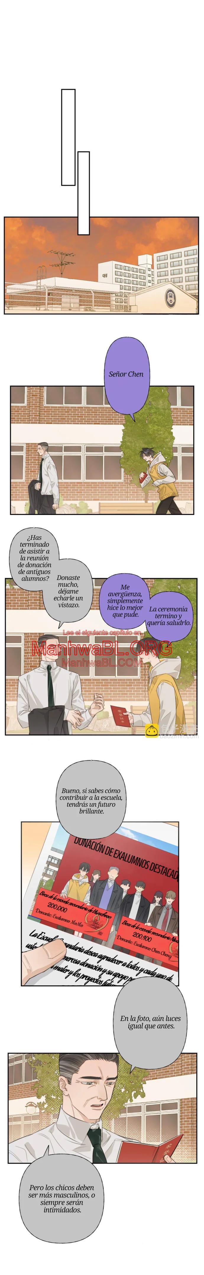 Estrategia de inducción - Capítulo 3 manhwa