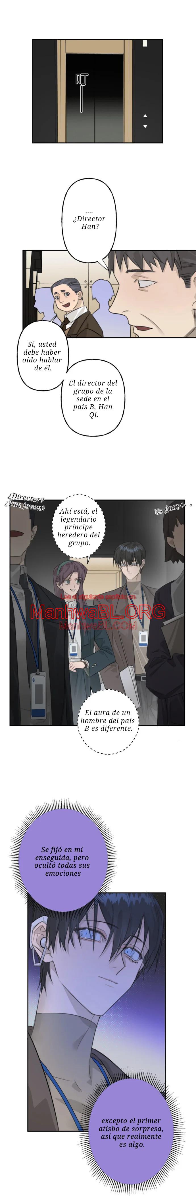 Estrategia de inducción - Capítulo 4 manhwa