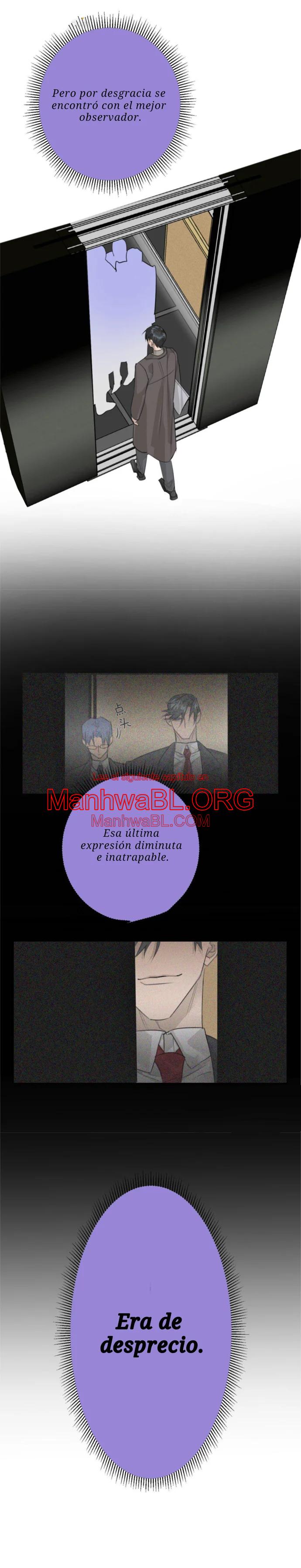 Estrategia de inducción - Capítulo 4 manhwa