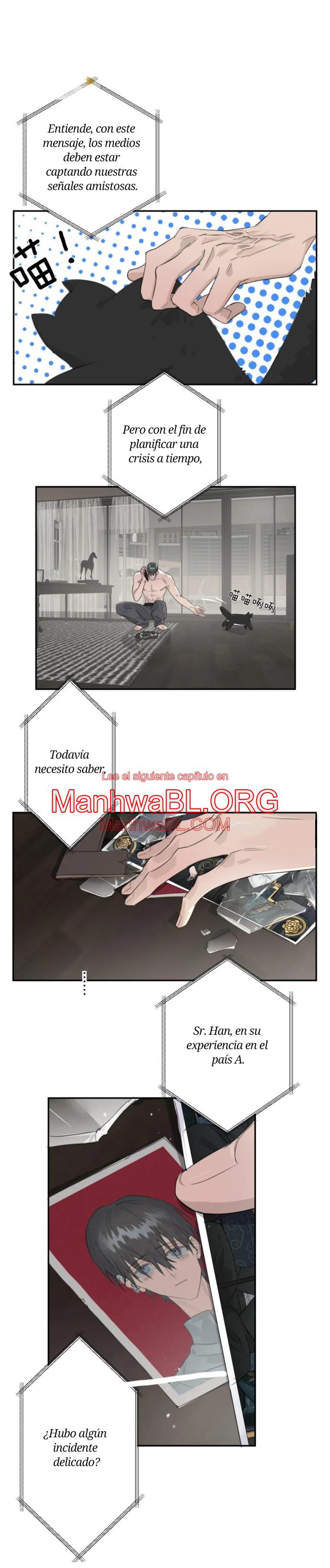 Estrategia de inducción - Capítulo 3 3 manhwa