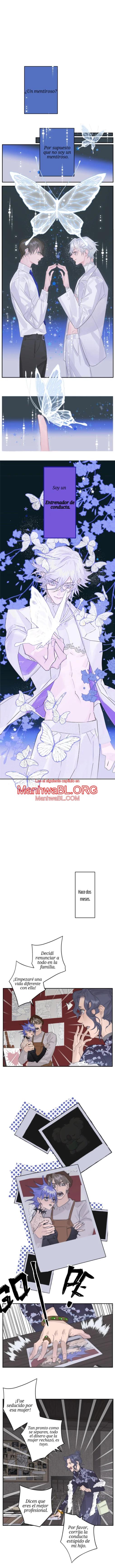 Estrategia de inducción - Capítulo 1 manhwa
