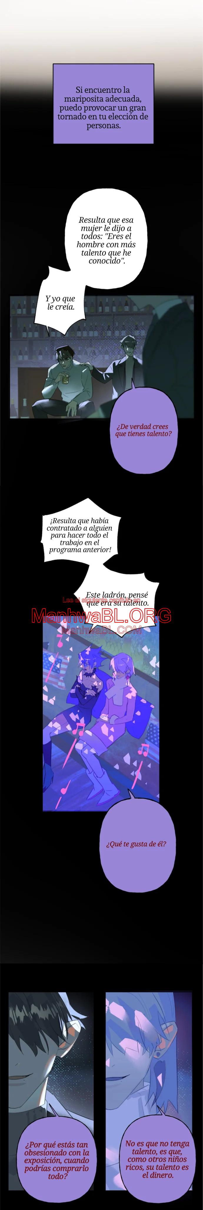Estrategia de inducción - Capítulo 1 manhwa