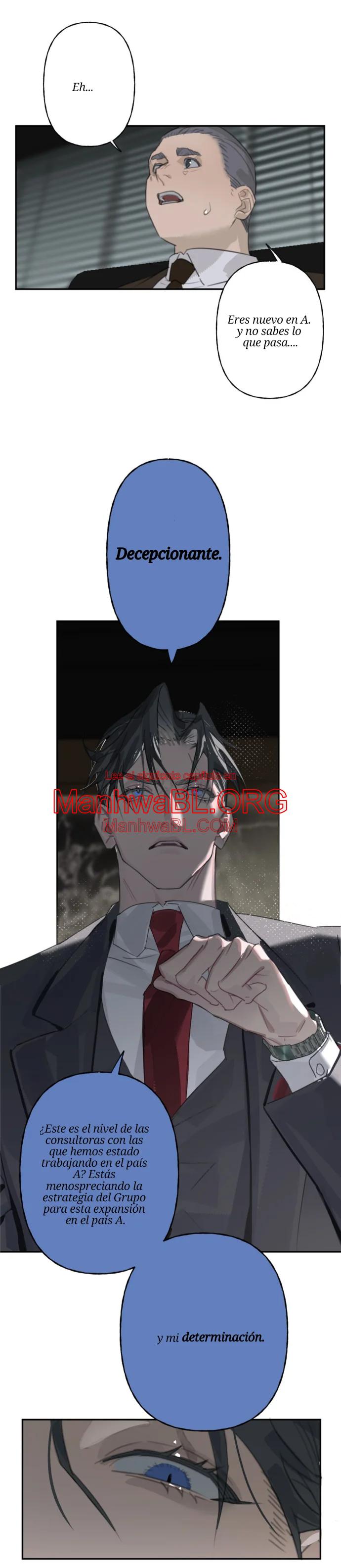 Estrategia de inducción - Capítulo 1 3 manhwa
