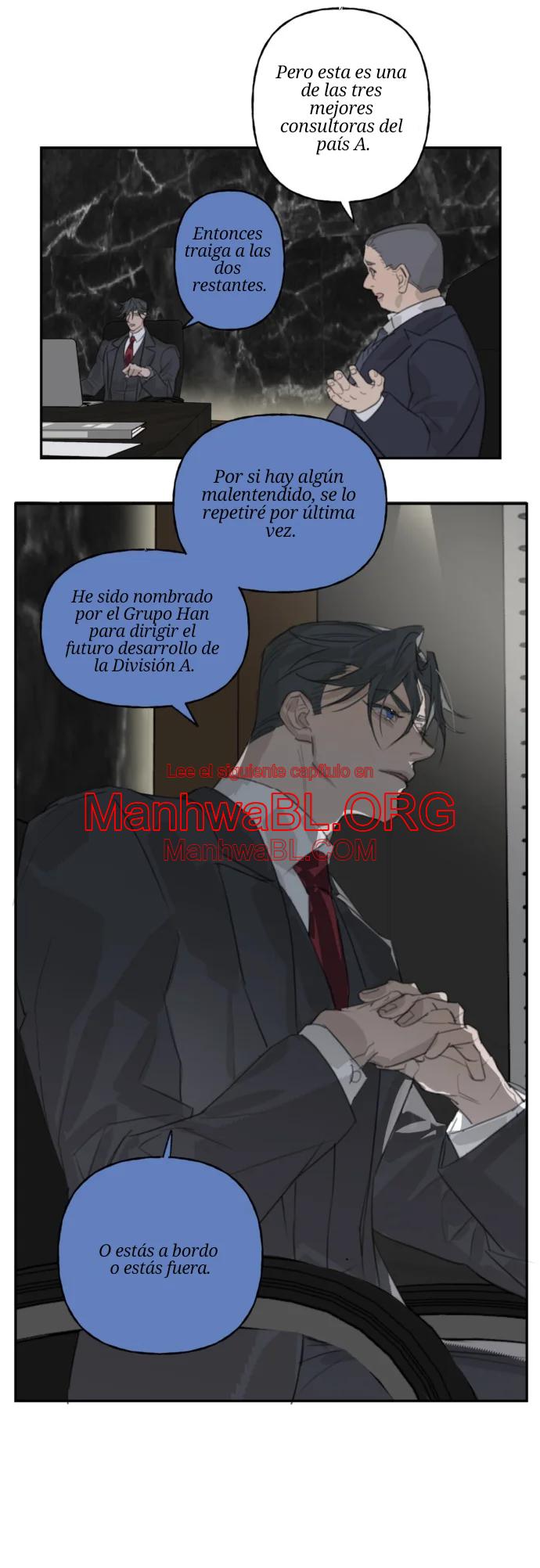 Estrategia de inducción - Capítulo 1 3 manhwa