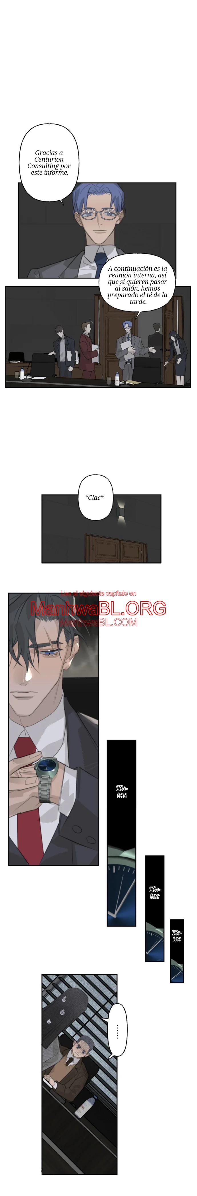 Estrategia de inducción - Capítulo 1 3 manhwa
