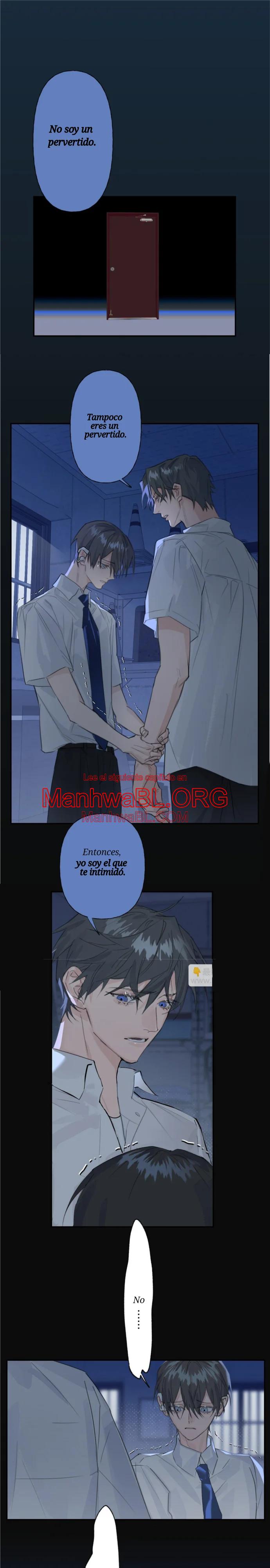 Estrategia de inducción - Capítulo 2 manhwa