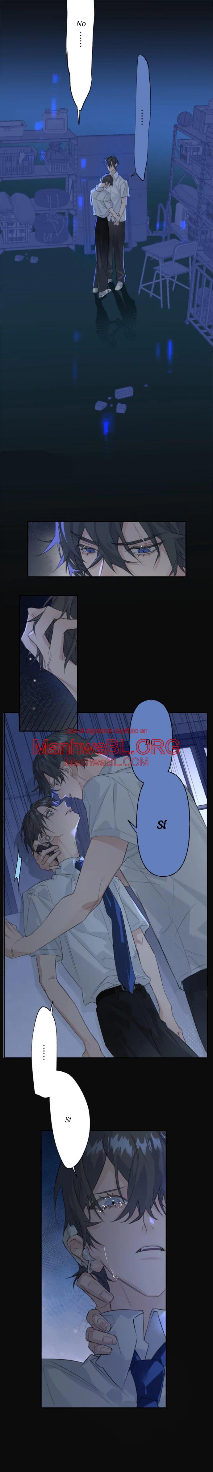Estrategia de inducción - Capítulo 2 manhwa