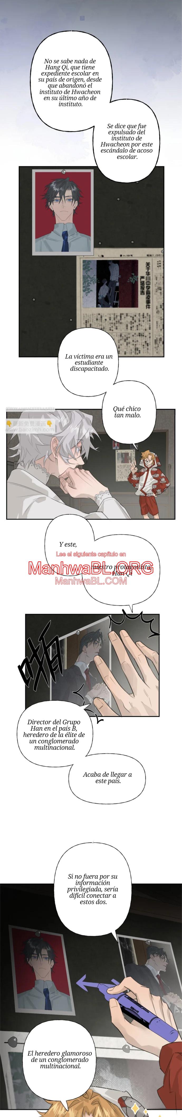 Estrategia de inducción - Capítulo 2 manhwa