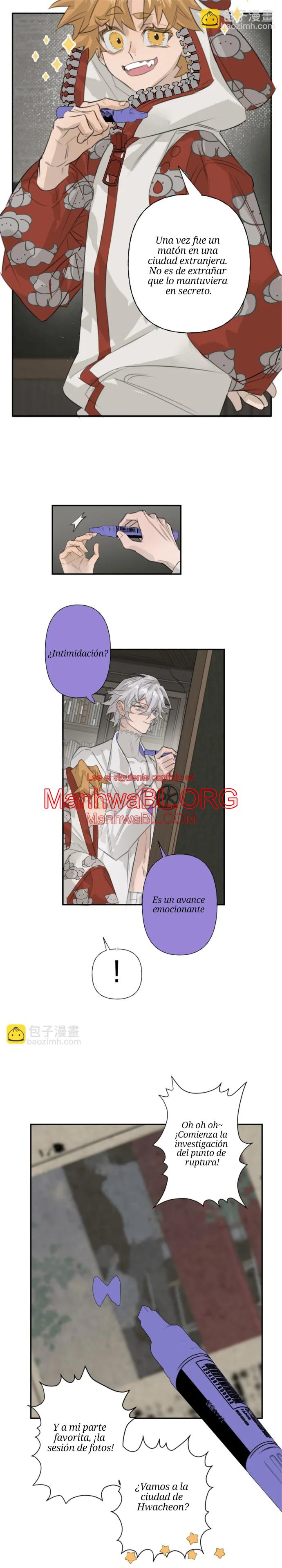 Estrategia de inducción - Capítulo 2 manhwa