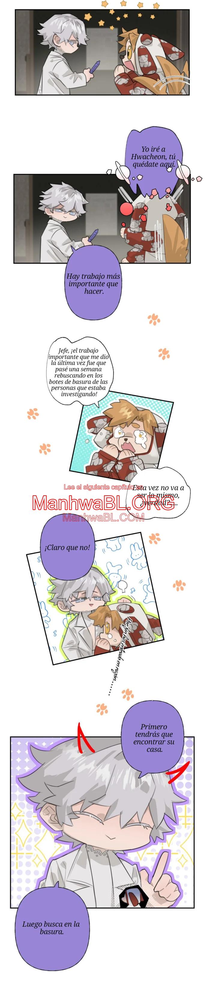 Estrategia de inducción - Capítulo 2 manhwa