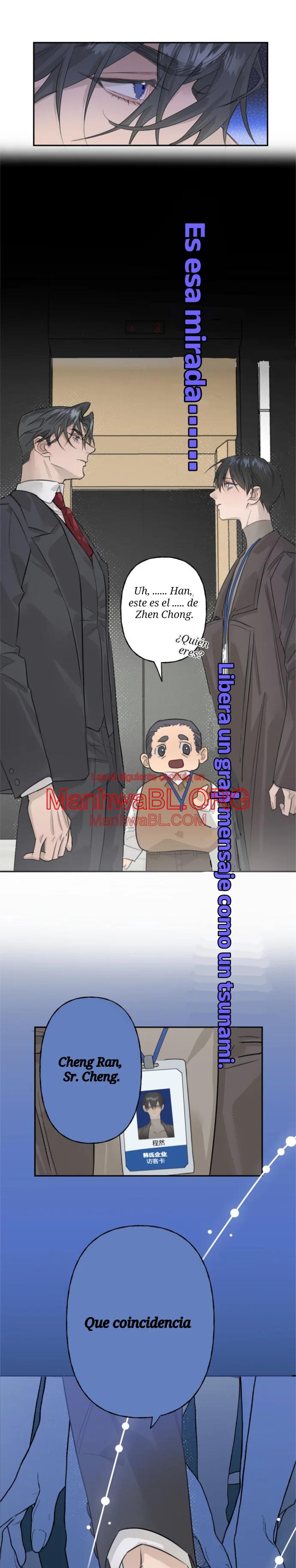 Estrategia de inducción - Capítulo 5 3 manhwa