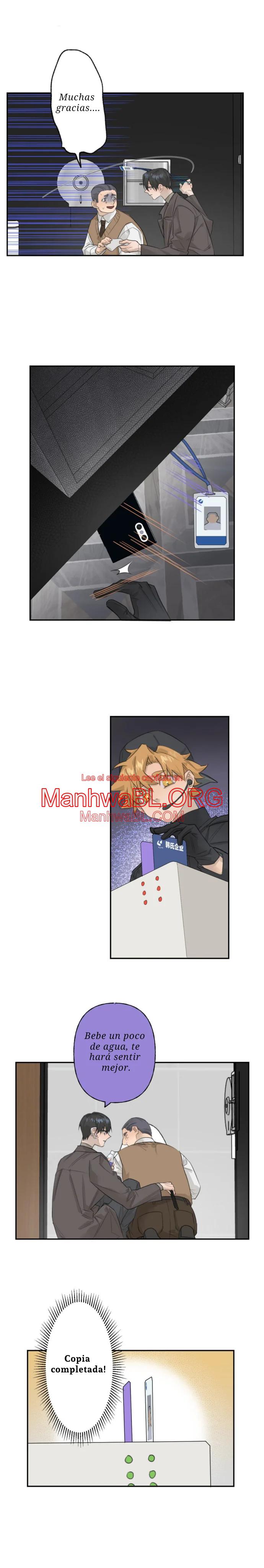 Estrategia de inducción - Capítulo 5 2 manhwa