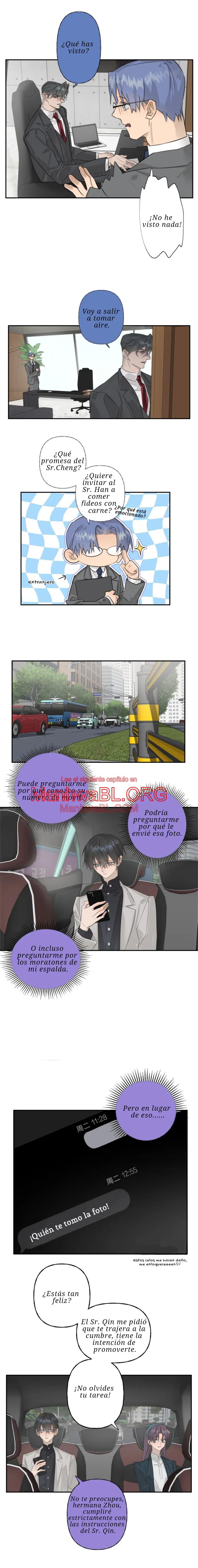 Estrategia de inducción - Capítulo 15 3 manhwa