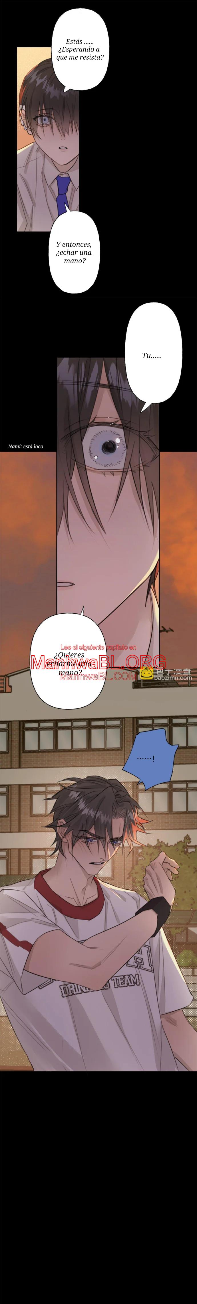 Estrategia de inducción - Capítulo 9 3 manhwa
