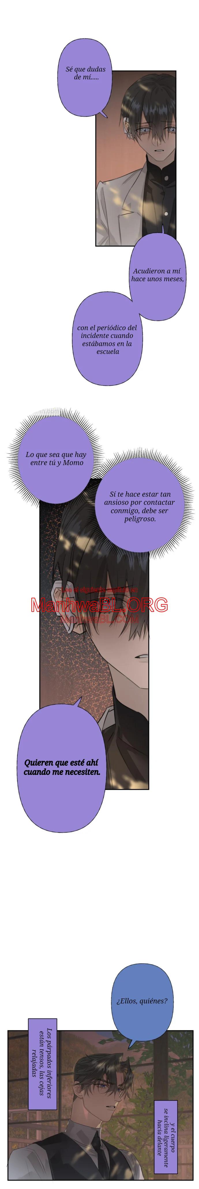 Estrategia de inducción - Capítulo 10 manhwa