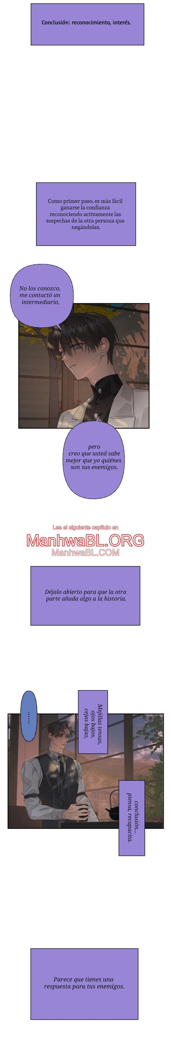 Estrategia de inducción - Capítulo 10 manhwa
