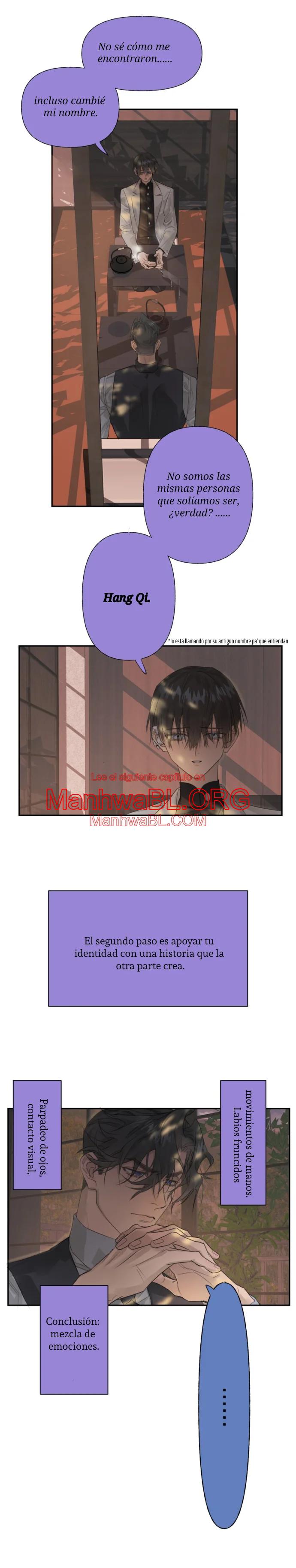 Estrategia de inducción - Capítulo 10 manhwa