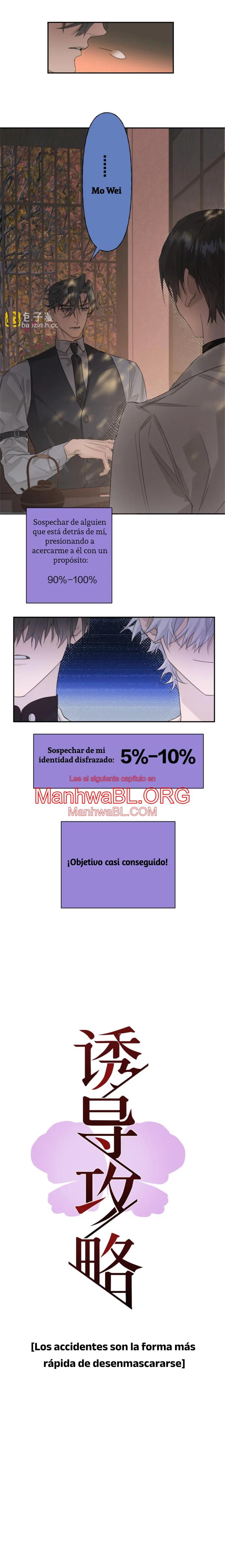 Estrategia de inducción - Capítulo 10 manhwa