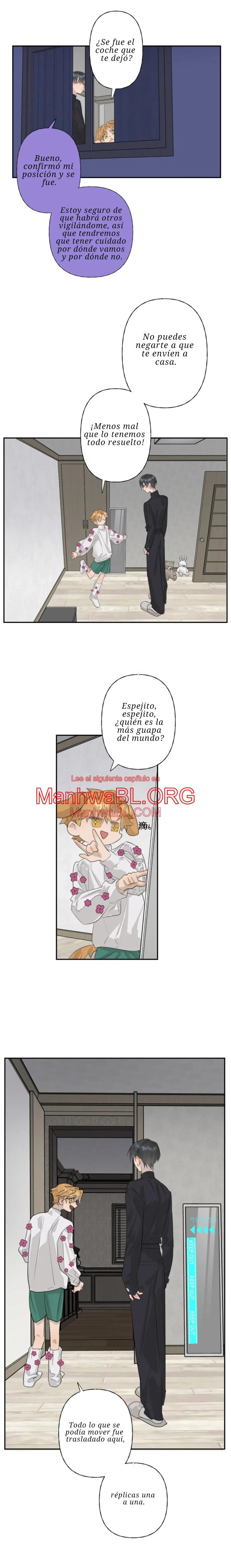 Estrategia de inducción - Capítulo 12 manhwa