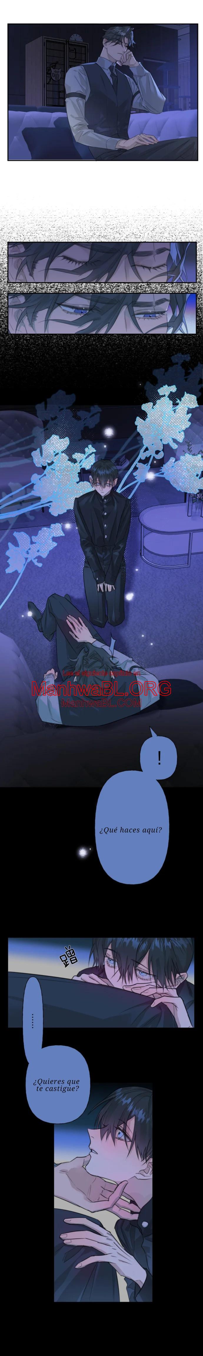 Estrategia de inducción - Capítulo 12 manhwa