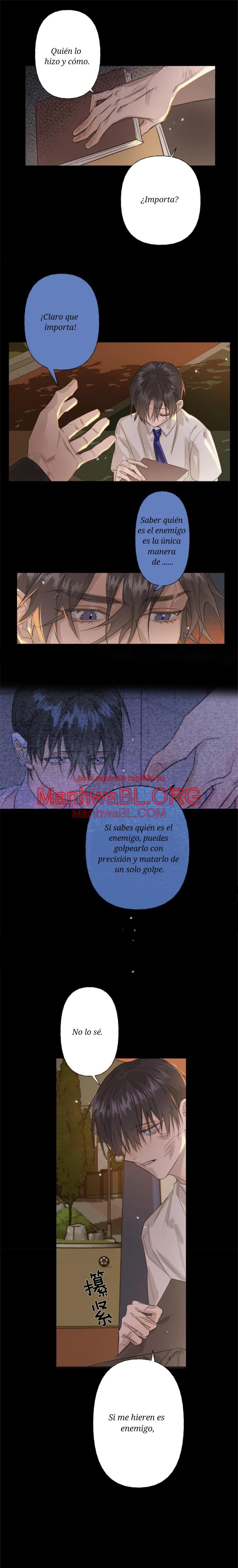 Estrategia de inducción - Capítulo 8 manhwa