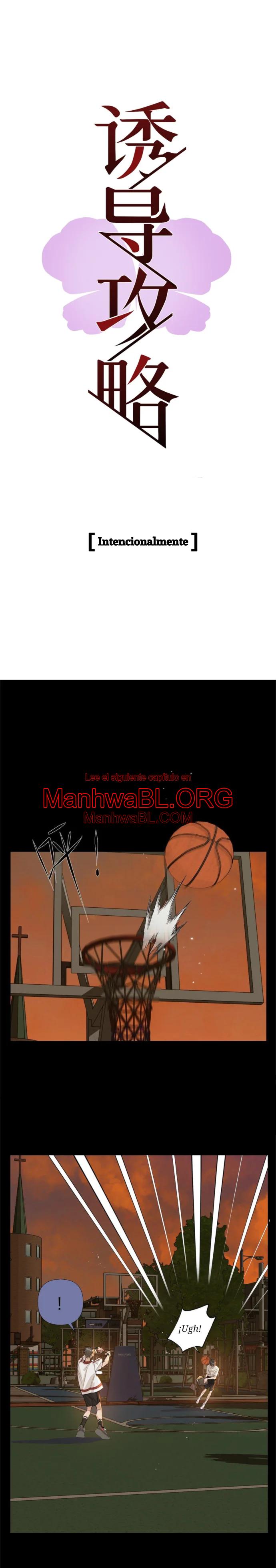 Estrategia de inducción - Capítulo 8 manhwa