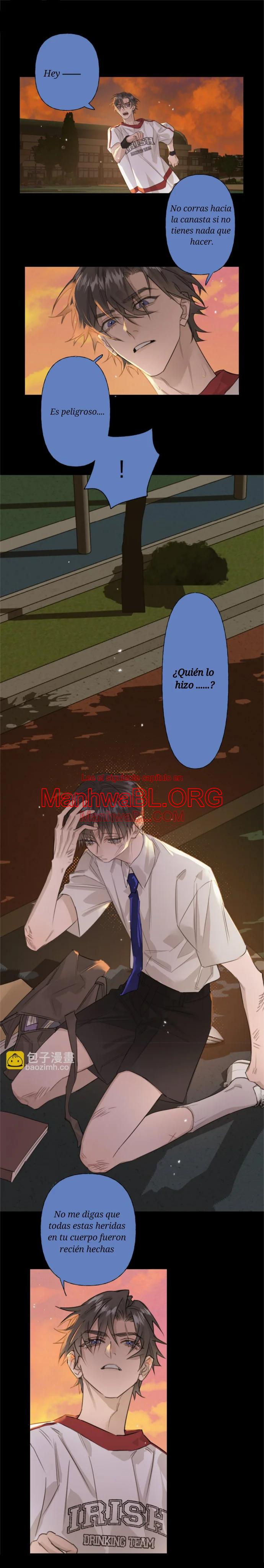 Estrategia de inducción - Capítulo 8 manhwa