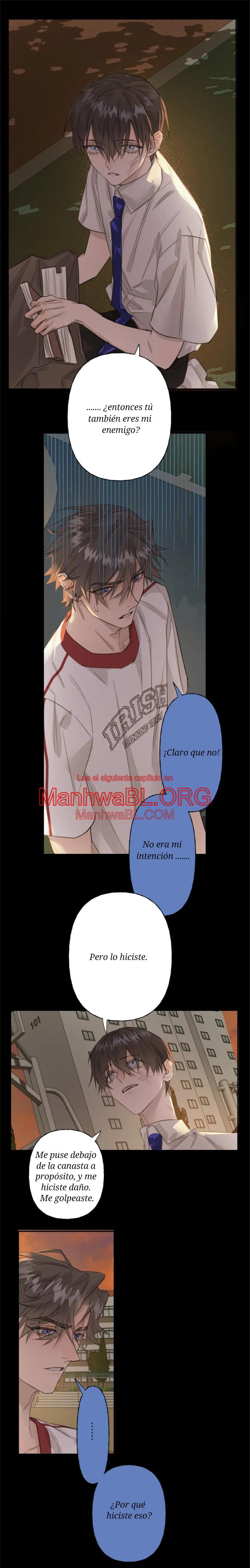 Estrategia de inducción - Capítulo 8 manhwa