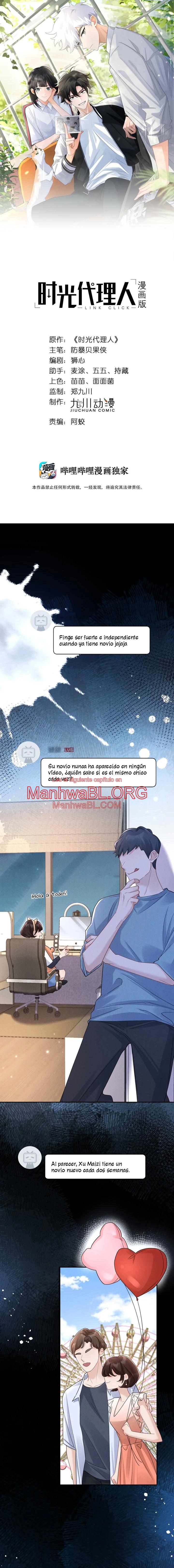 Link Click - Capítulo 16 manhwa